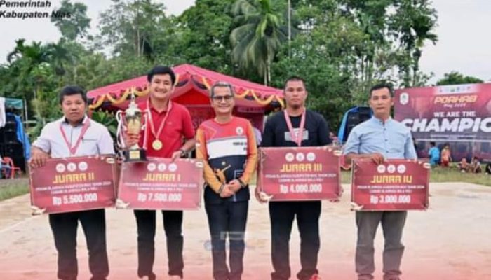 Bupati Tutup Kegiatan Porkab Nias