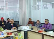 Sekda Nias Paparkan Proyek Perubahan Tentang MPP Pada Seminar Angkatan XI BPSDM Provsu