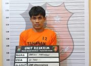 Gasak Motor Yang Parkir Di Garasi, Pria ini Dijemput Tekap Polsek Medan Tuntungan