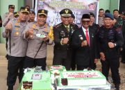 Sinergitas TNI-Polri Semakin Kuat: Kapolres Simalungun Berikan Kejutan di HUT TNI ke-79 kepada Dandim 0207/SML