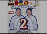 Program Unggulan Firman Giawa -Robert,mempercepat Pembangunan dan infrastruktur serta Beasiswa Bagi Anak Prestasi