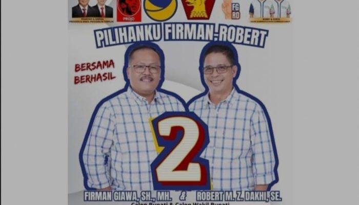 Program Unggulan Firman Giawa -Robert,mempercepat Pembangunan dan infrastruktur serta Beasiswa Bagi Anak Prestasi