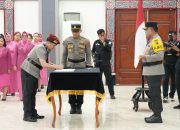 Kapolda Sumut Lantik Kapolrestabes Medan, Direktur Reserse Siber dan Sejumlah Kapolres