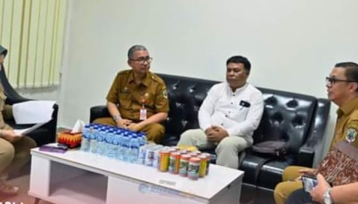 PT. Sinar Maluku Shipping Line Audensi Dengan Pemkab Nias