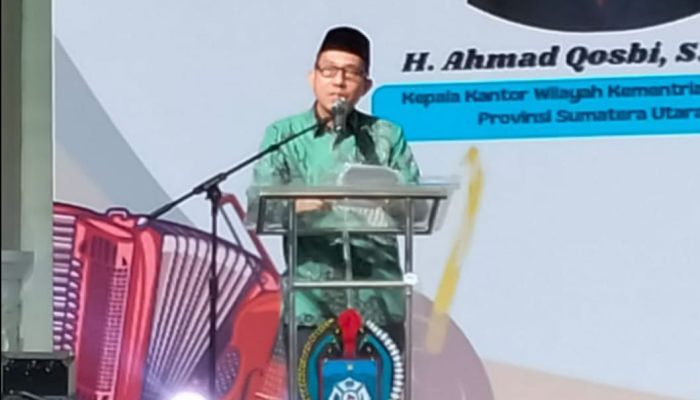 Festival Seni Qosidah Sumut 2024,Serdang Bedagai Meraih Juara Umum 