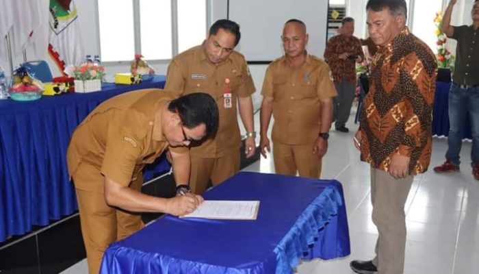 Pemkab Nisut Laksanakan Sosialisasi Survei Umum Seismik 2D West Sumatera Lepas Timur Pulau Nias