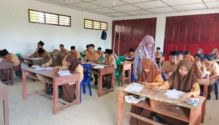 MTsPN Lahewa, 30 Tahun Mendidik Generasi Islam di Ujung Utara Pulau Nias