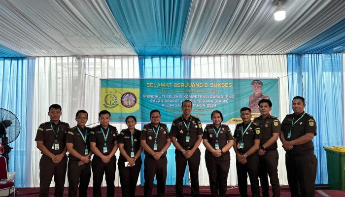 4.602 Peserta CASN Kejaksaan TA 2024 Ikuti Tes SKD