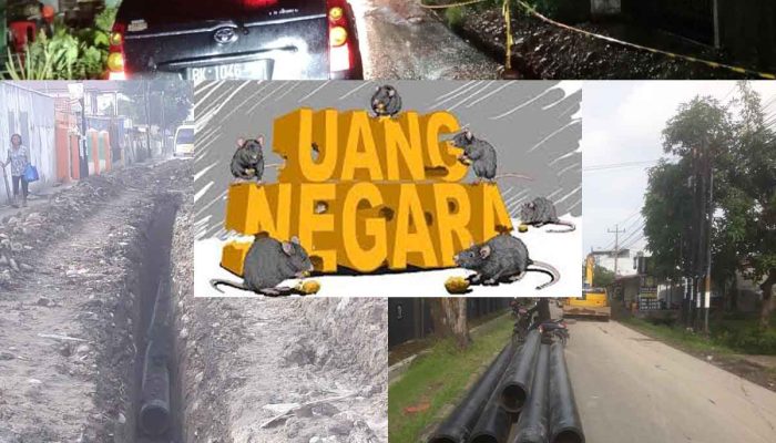 APH Diminta Periksa Proyek SPAM Dinas PU Bina Marga Sumut di Medan Senilai Rp. 56 Miliar, Pejabat di Sumut ‘Bungkam’