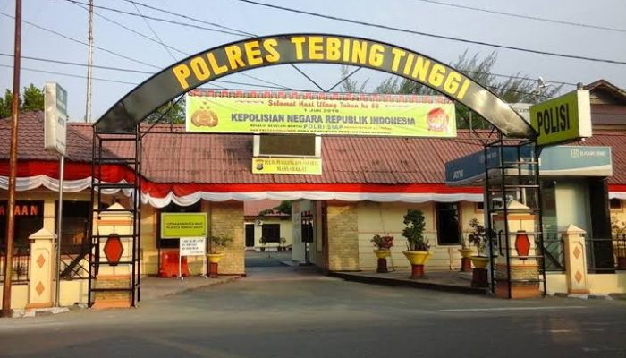 Polres Tebing Tinggi Tidak Berani Tindaklanjuti Kasus Penadah Rel Kereta Api Yang Juga Anggota Dewan DPRD