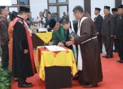 Pelantikan Anggota DPRD Kota Gunungsitoli
