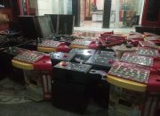Dari Penggerebekan Gudang, Polda Sumut Amankan Puluhan Jenis Mesin Judi