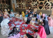 Hari Terakhir Penyortiran & Pelipatan Kertas Suara Pilkada Polres T.Balai Berikan Pengamanan Di Kantor KPU