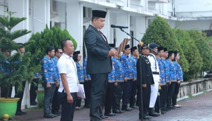 Upacara Peringatan Hari Pahlawan Di Gunungsitoli