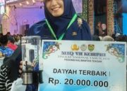 Adila Putri, Guru MAN Tebing Tinggi Raih Juara 1 MTQ Korpri Tingkat Nasional 2024