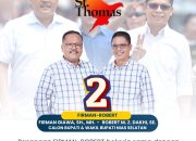 Paslon Urut No 2 Firman-Robert Dan Komunitas St.Thomas Jakarta Melaksanakan Pengobatan Gratis Di Kepulauan Batu Nisel