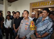 Mediasi Polres Padangsidimpuan Sukses, Kasus Anak Saling Lapor Berakhir Damai  MEDAN-