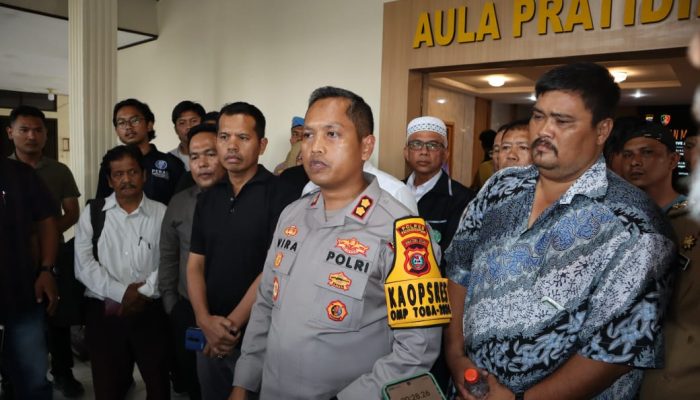 Mediasi Polres Padangsidimpuan Sukses, Kasus Anak Saling Lapor Berakhir Damai  MEDAN-