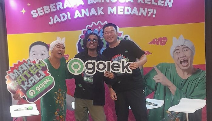 Gojek luncurkan “Mak Paten Kali” dan “Geger” tingkatkan UMKM di Kota Medan