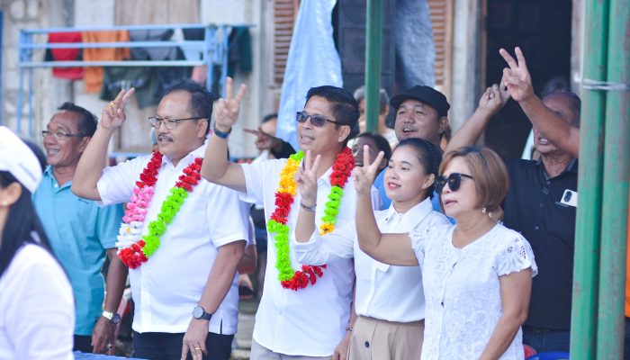 Paslon Firman-Robert: Jika Terpilih Masalah Pendidikan Dan Akses Jalan Menjadi Atensi Utama