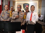 Polrestabes Medan Ungkap Kasus Judi Online di 2 TKP, 4 Tersangka Ditangka