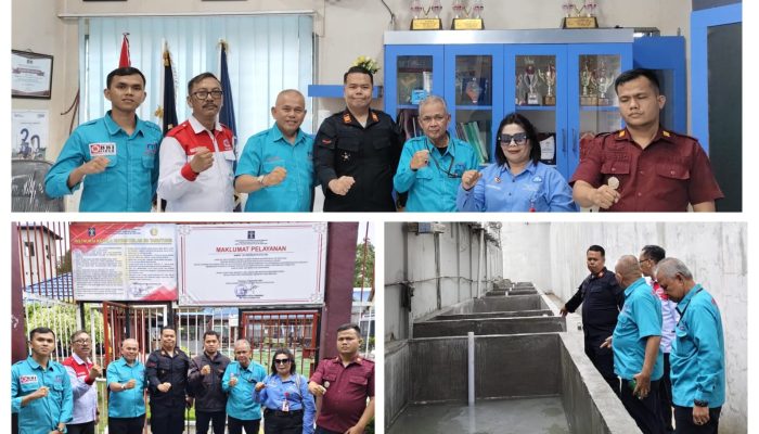 Membangun Stigma Positif, DPW IMO-Indonesia Sumut Kunjungi Rutan Tarutung