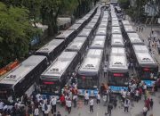 Bus Listrik Medan Kembali Beroperasi Pasca Banjir