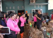 Bhayangkari Sumut Bergerak: Bantuan dan Kepedulian untuk Masyarakat Terdampak Banjir