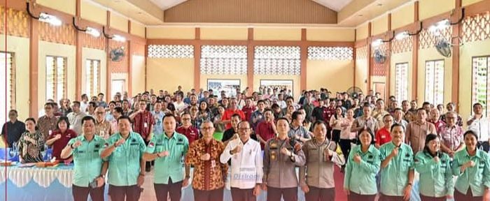 Pemkab Nias Gelar Rakor Pengawasan Pemutakhiran Data