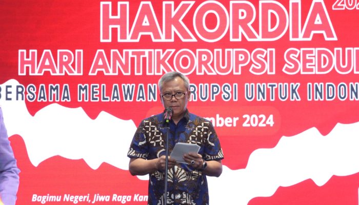 Penyuluhan Hukum Dalam Rangka Hakordia, Kajati Sumut Ajak Peserta Memperkuat Budaya Antikorupsi