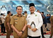Kanwil Kemenag sumut Raih Penghargaan Anugerah Keterbukaan Informasi Publik 2024
