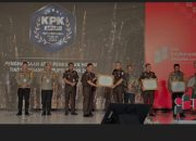 Kejati Sumut Terbaik I Kategori Penyelesaian Penanganan Perkara Tipikor Tingkat Kejaksaan Tinggi se-Indonesia Dalam KPK Award 2024