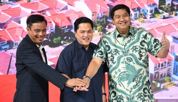 Dahsyat, Dalam 46 Hari 30 Ribu Rumah Dibangun Pemerintahan Prabowo