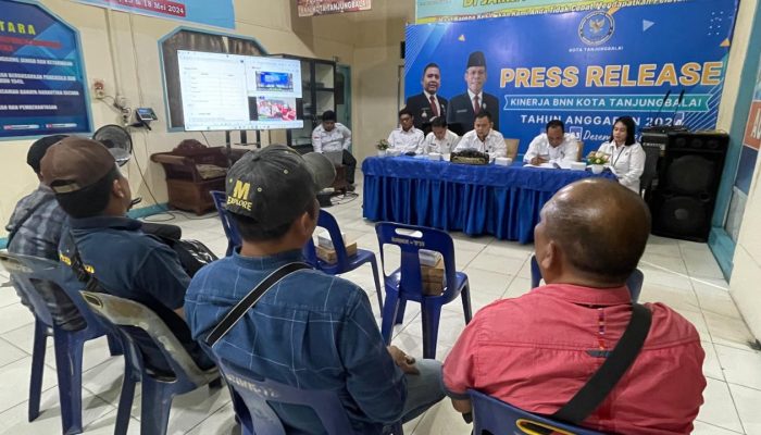 Realisasi Anggaran 99,59% BNNK T.Balai Paparkan Kinerja TA 2024