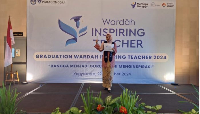 Nurcintama Purba, Guru MAN 1 Padangsidimpuan, Masuk 35 Besar Guru Terbaik Wardah Inspiring Teachers 2024