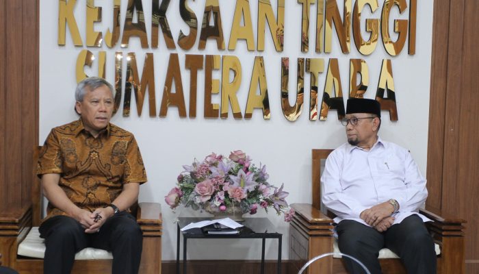 Badan Amil Zakat Nasional ( BAZNAS)  Sumut, Silaturahmi Dengan Kepala Kejaksaan Tinggi Sumut