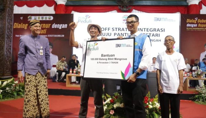 Viral di Tiktok, Benarkah Dirut PLN Pakai Dana CSR Buat Dukung Capres Ganjar?