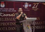 Hadapi Perselisihan Hasil Pilkada di MK, Kajati Sulsel Agus Salim Siapkan Jaksa Pengacara Negara Dampingi KPU