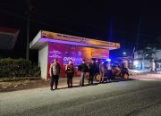 Polres Tanjung Balai Setiap Malam Rutin Melaksanakan Patroli Cegah Gangguan Kamtibmas