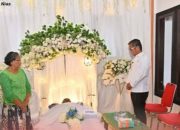 Pemkab Nias Melayat Atas Meninggal Orang Tua Kadis Sosial PMDP2A Kabupaten Nias