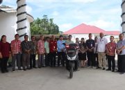 Bupati Nias Utara Launching Kendaraan Roda Dua