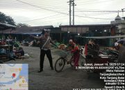 Tingkatkan Ketertiban Berlalu Lintas, Setiap Pagi Sat Lantas Polres Tanjung Balai Melaksanakan Pengaturan Arus Lalu Lintas