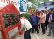 Pemberian Penghargaan serta Peresmian Prasasti Berdirinya SMAN 1 STM Hilir Deli Serdang Meriah dan Sukses