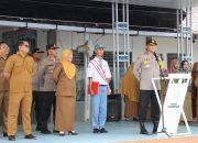 Polres Tanjung Balai Pimpin Apel Pagi di