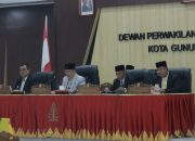 DPRD Kota Gunungsitoli Gelar Rapat Paripurna