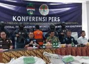 Perdagangan Sisik Trenggiling di Asahan, Bripka AHS Hanya Kena Demosi, 2 Oknum TNI dan 1 Sipil Ditahan