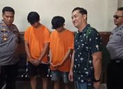 Team URC Unit Reskrim Polsek Patumbak Ringkus Pelaku Begal