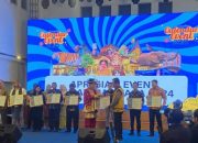 Wakil Bupati Nias Utara Hadiri Launching Calender Of Event (COE)