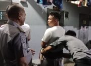 Insidentil Untuk Pertahankan Keamanan Kalapas Klas IIB TBA Pimpin Razia