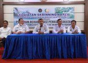 Lapas TBA Buka Resmi Kegiatan SKRINING NAPZA